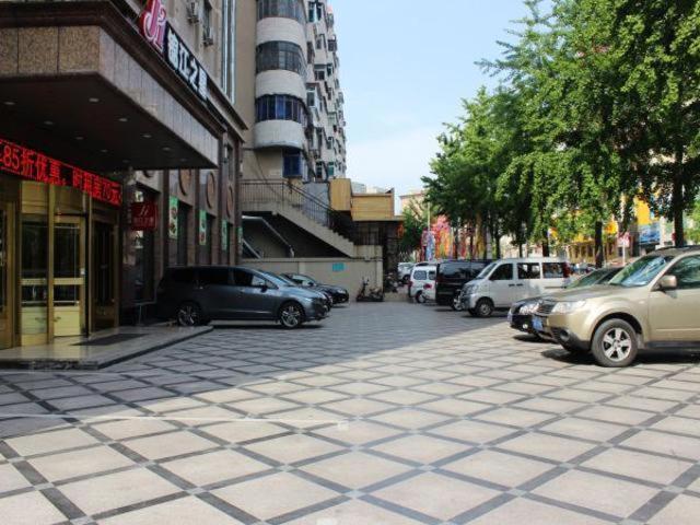 Jinjiang Inn Benxi Bus Station Bagian luar foto