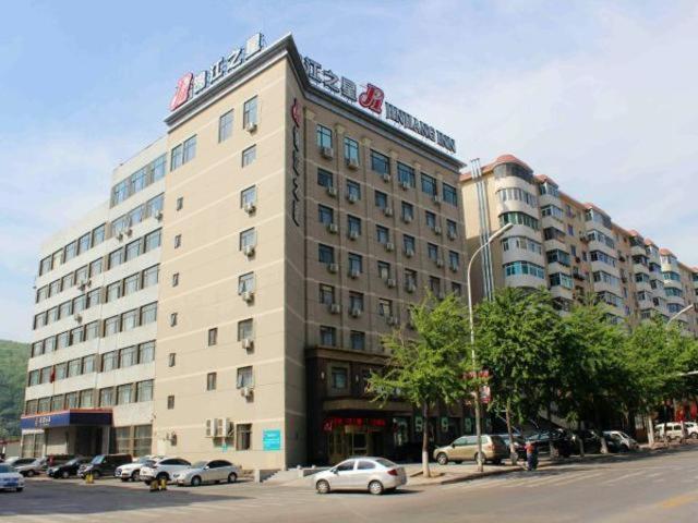 Jinjiang Inn Benxi Bus Station Bagian luar foto