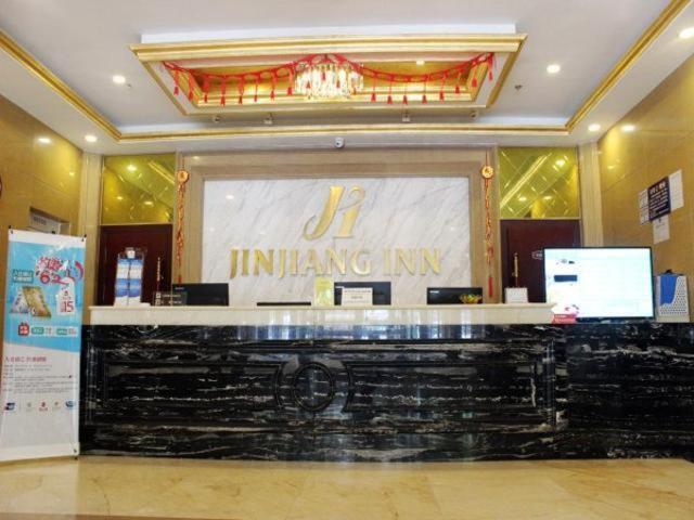 Jinjiang Inn Benxi Bus Station Bagian luar foto