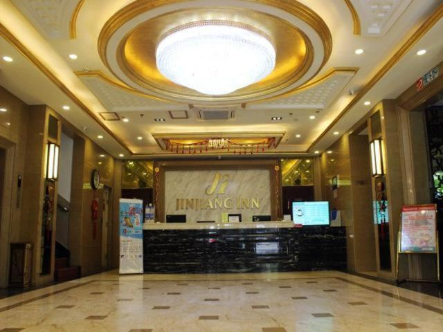 Jinjiang Inn Benxi Bus Station Bagian luar foto
